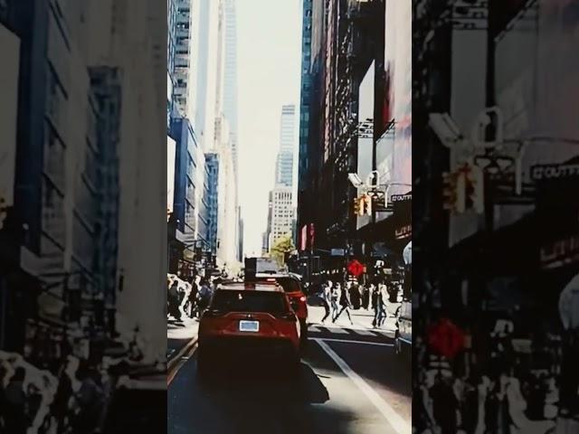 Corner of W 42nd St and 5th Ave, Manhattan, New York