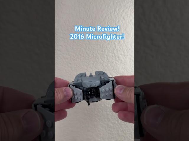 TIE Advanced Prototype! #lego #afol #review #starwars #empire #rebels #starwarslego #tie #fighter