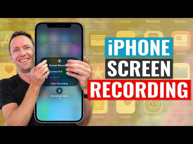 Best Screen Recorder for iPhone (& HOW to Record iPhone Screen!)