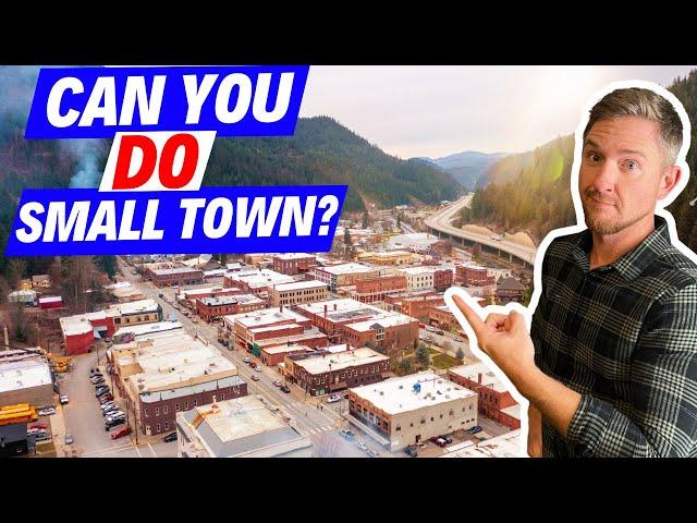 Top 5 Best Small Towns In North Idaho