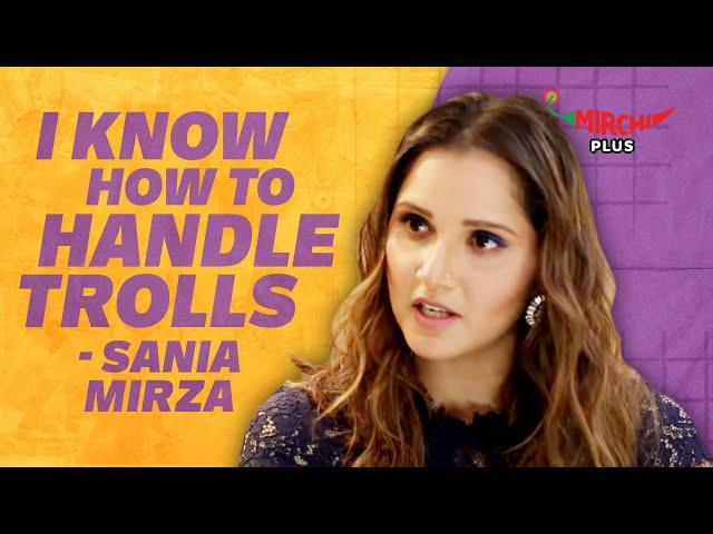 Sania Mirza ने Divorce Ke Baad Trolls Ko Aise Kiya Handle | Mirchi Plus