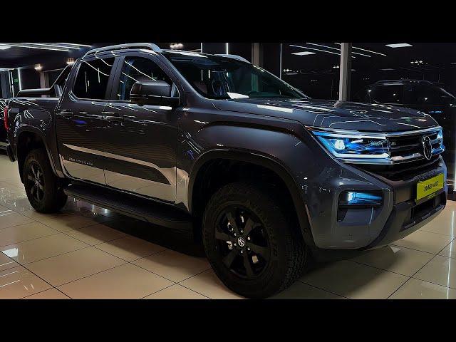 2024 Volkswagen Amarok - Excellent Pickup | Exterior and interior details