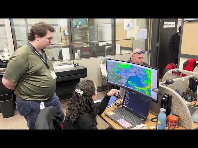 An Inside Look at Chatham County's Emergency Operations Center During Hurricane Helene