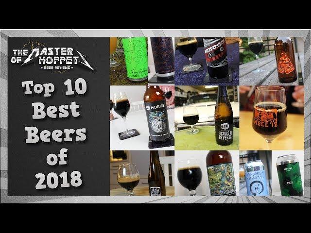 The Master of Hoppets Top 10 Best Beers of 2018