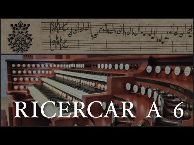 The Six-Voice Fugue: Ricercar a 6 by J. S. Bach, Performed by Ben Kerswell