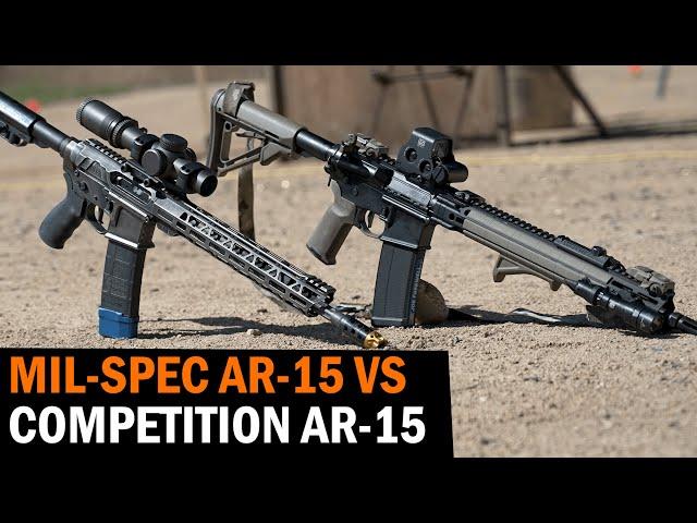 Mil-Spec Tactical AR-15 vs. Competition AR-15 with 3-Gun Champion Joe Farewell