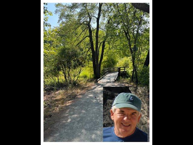 Easy Watercolor with Paul George, Painting trees along a beautiful Path at Bradley Palmer