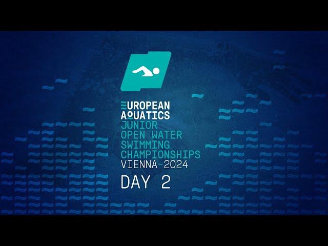 European Aquatics Junior Open Water Swimming Championships | Vienna 2024 | Day 2 | Evening Session