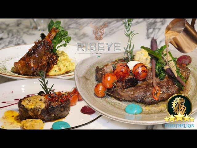 Ribeye: Manchester's BEST fully Halal steakhouse (new menu) ⭐⭐⭐⭐⭐