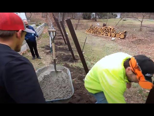 How Fence Is Installed - Midwest Fence & Mfg. Co.