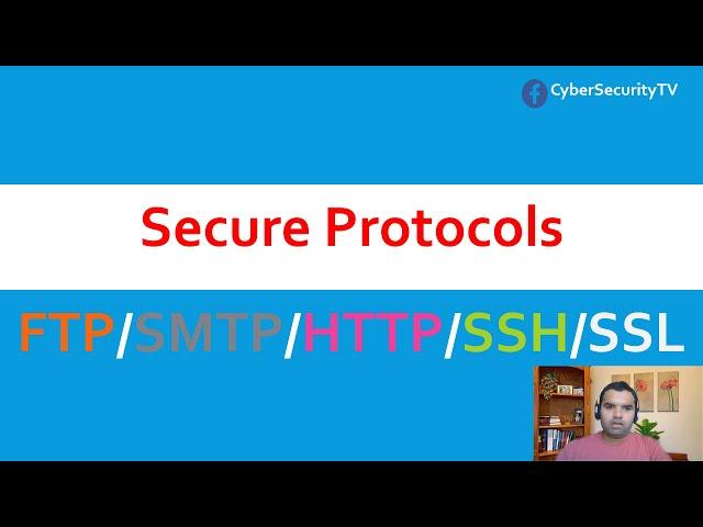 Secure protocols | Encryption 101