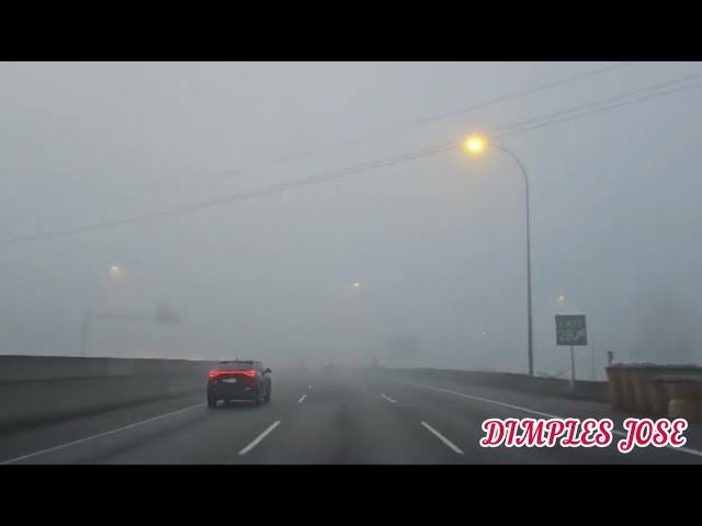 One Foggy Morning  From North Vancouver to Burnaby #vancouver #travelvlog#dimplesjose#justenjoylife