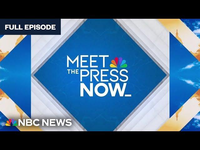 Meet the Press NOW — Nov. 18