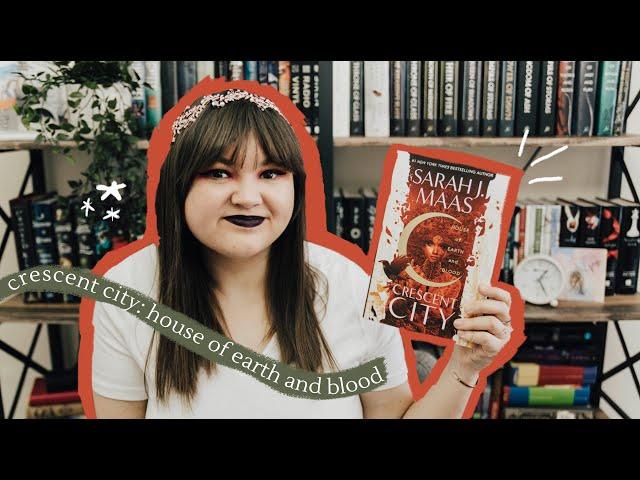 book review - house of earth and blood by sarah j maas