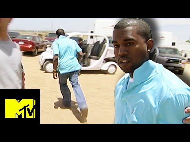 Kanye West Flips Out On "Jesus Walks" Video Shoot | Punk'd