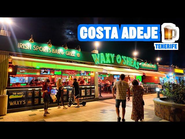 Costa Adeje Tenerife  Nightlife 