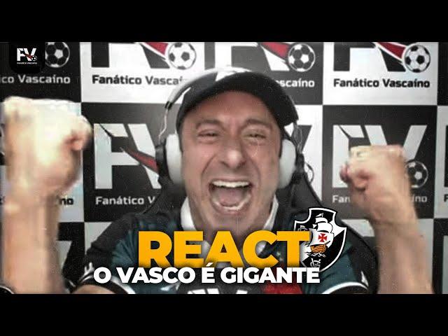 REACT DOS PÊNALTIS | VASCO ESTÁ NA SEMIFINAL DA COPA O BRASIL | CANOBBIO PERDE E JARDIM BRILHA