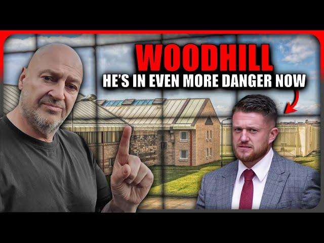 Tommy Robinson Political Prisoner? HMP Woodhill Legal Letter!