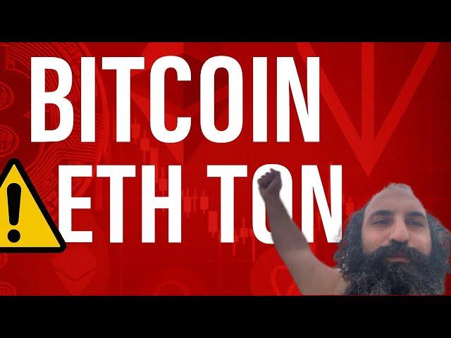 WARNING ️ CLOSED TRADES ON BITCOIN, ETH, WLD, UNI & TON AFTER HUGE GAINS