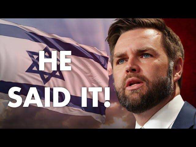 “It’s Non-Negotiable!” JD Vance GOES OFF on his Support for Israel