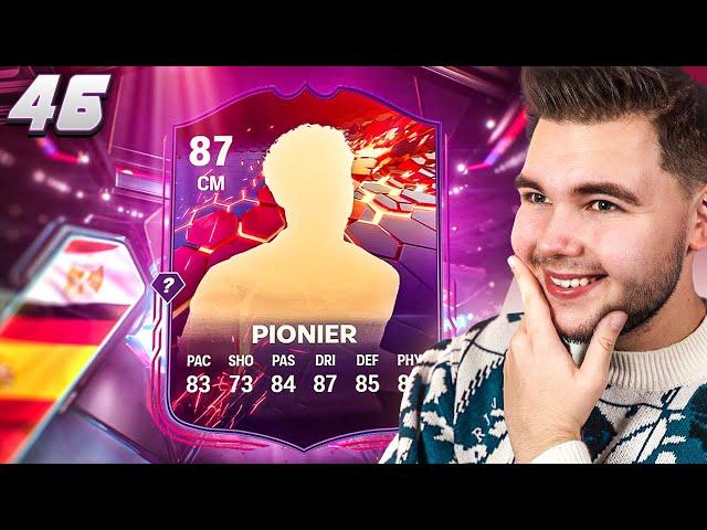 TRAFIŁEM PIONIERA, KTÓRY NIE JEST KOMPLETNYM FODDEREM... - FC25 Ultimate Team [#46]