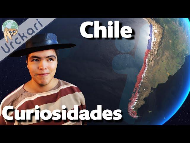 El País más FRÍO y Montañoso del mundo Hispano / CHILE 55 Curiosidades que NO Sabías #urckari