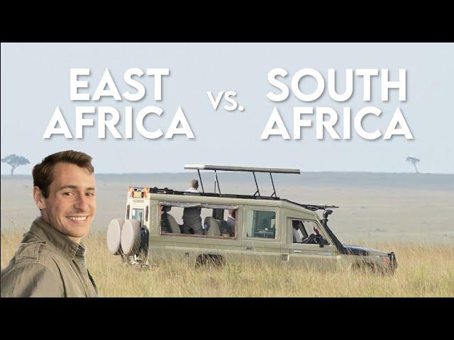 East vs. South Africa - Where Should You Go on Safari?