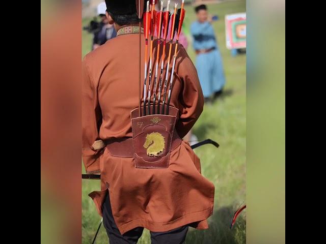 Kalmyk horse archery.