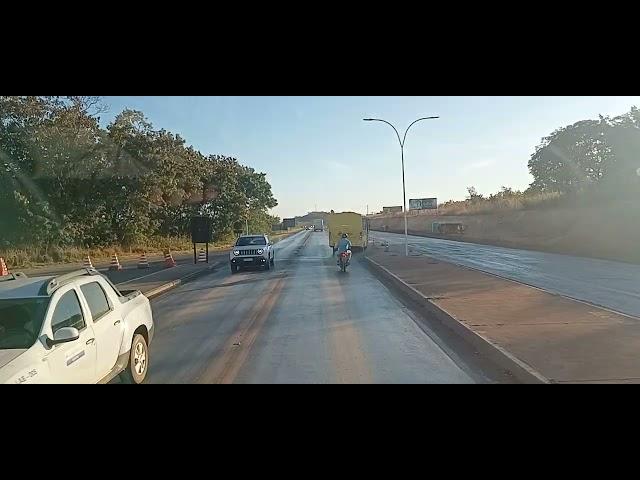 Montes Claros MG BR 135 Novo Viaduto Duplicação Progresso prá Região E prá nós usuários da BR