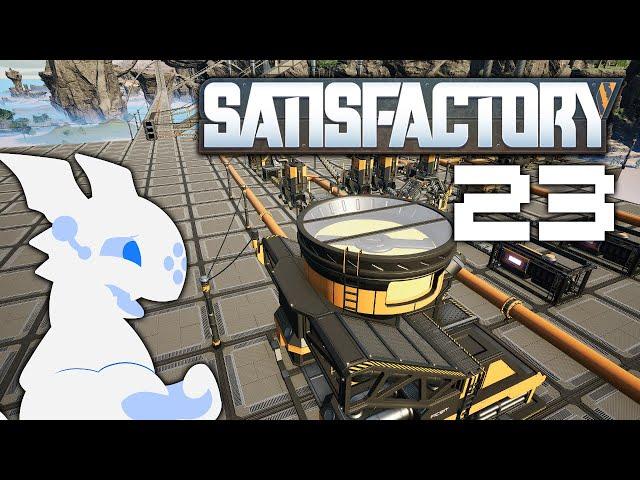 Satisfactory 23 - Back To The Bauxite