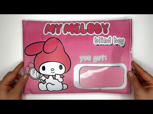 MY MELODY Blind Bag | ASMR | Sanrio | Paper Sanrio