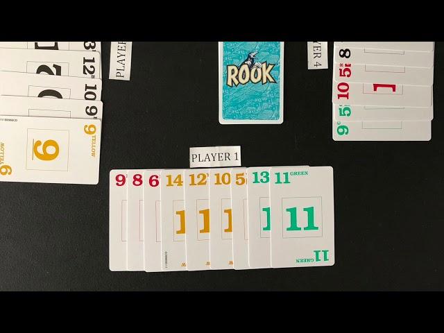 How To Play Rook (4 Players)