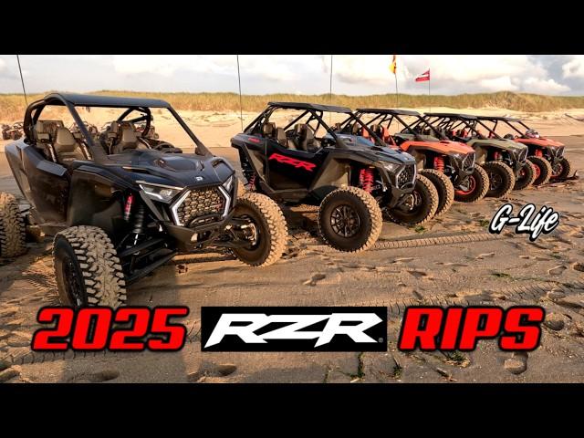 INSANE 2025 @PolarisORV  Pro R , Pro S, Ripping Coos Bay Oregon DUNES @CardoSystemsGlobal - EP 359