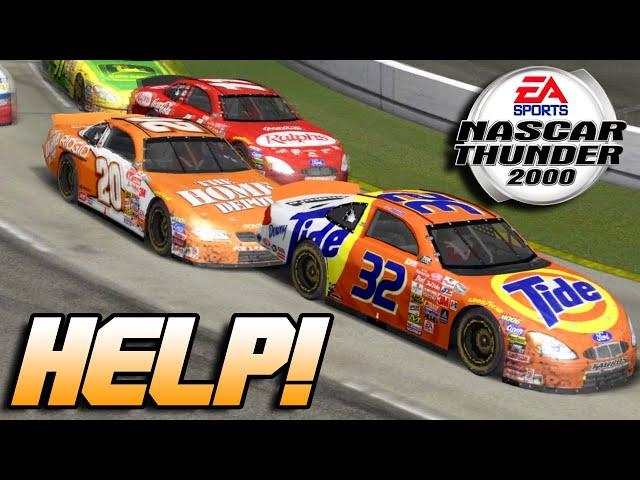 DESPERATION AT MARTINSVILLE!  | NASCAR Thunder 2000