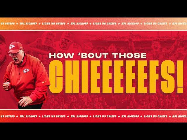 How 'Bout Those CHIEFS | NFL Kickoff Hype | Kansas City Chiefs