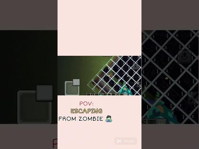 Surviving the night,one block at a time #gaming video #minecraft