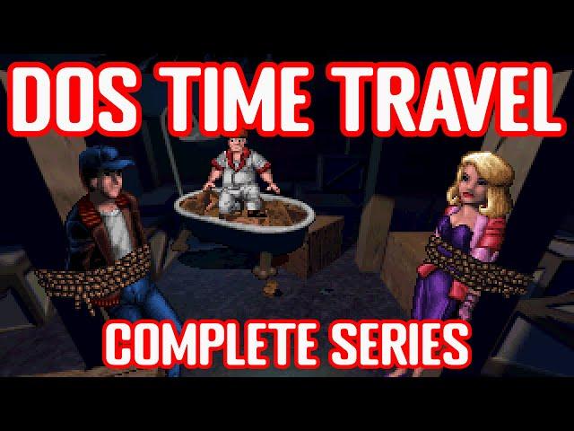 DOS Time Travel Complete Series / One per Year per Genre