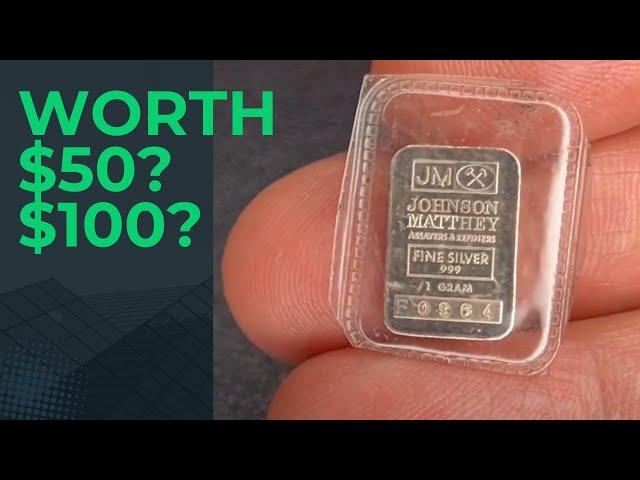 Worth $50 - $100? #silverstacker #silver #podcast