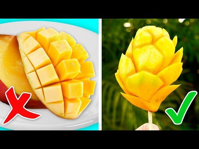 34 MUST KNOW FRUIT HACKS