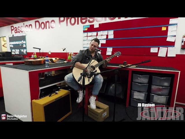 Dene Potgieter | Africa Cover | JD Kustom JamJar