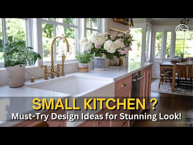 Small Kitchen? No Problem! Timeless Decor Ideas That Shine