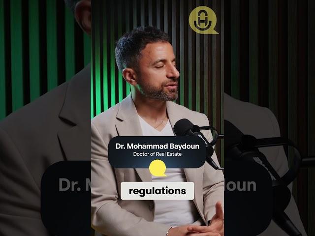 ️ Thoughtful insights from Dr. Baydoun — the Doctor of Real Estate ️