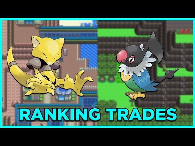 What’s The Best In Game Trade in Pokemon Gen 4?