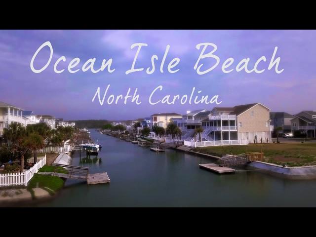 Ocean Isle Beach, North Carolina - Drone (4K)