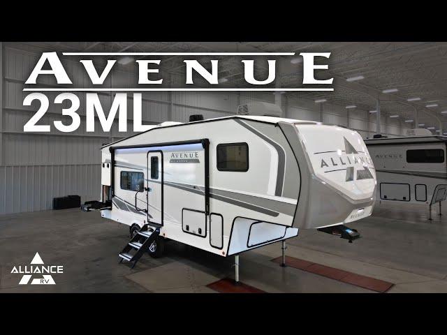 2025 Avenue 23ML - Half Ton Friendly! Under 28 Feet and Only 7,700 lbs!