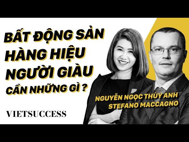 Bất động sản hàng hiệu - Người giàu cần những gì? | CAFE Bất Động Sản EP10