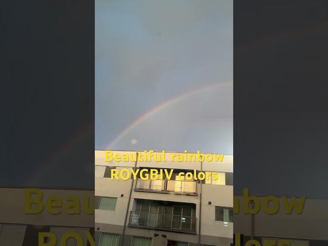 Rainbow            #shorts