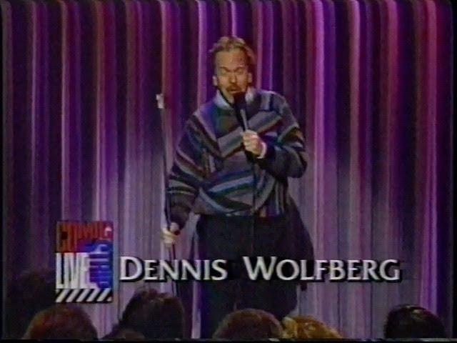 WATL Fox 36 Atlanta 1990    Comic Strip Live Dennis Wolfberg with commercials