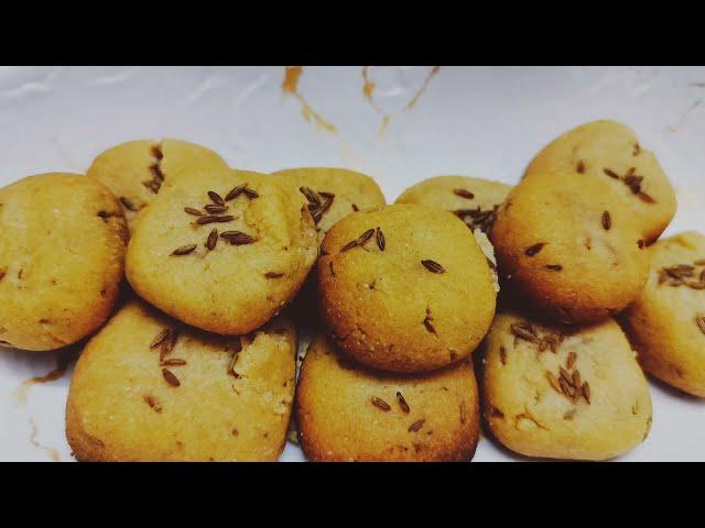 JEERA BISCUITS WITHOUT OVEN ,GHEE, EGG, SODA/JEERA COOKIES RECIPE/ PRIYANKA'S KITCHEN 