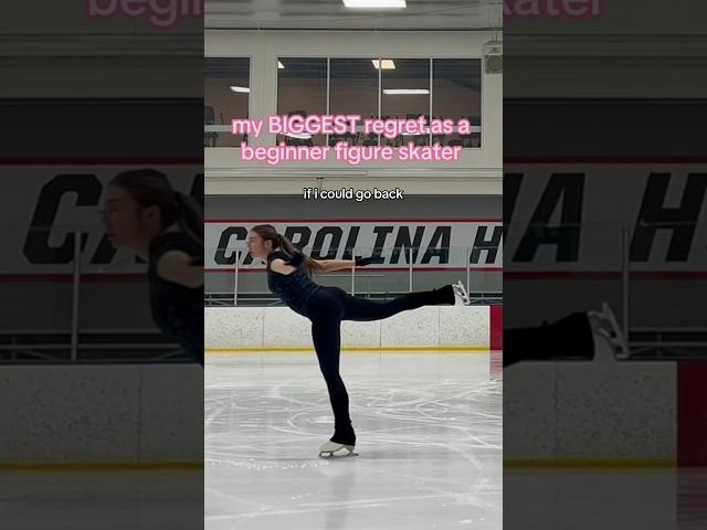 my BIGGEST figure skating REGRET ️ #figureskating #figureskater #iceskater #iceskating